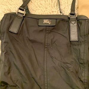 Ladies Burberry tote bag